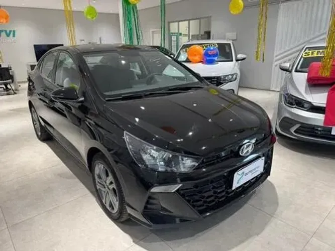 Hyundai HB20S Comfort Plus 1.0 TB Flex 12V AUT 2025