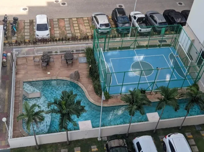 Apartamento para Locação em Fortaleza, Praia do Futuro II, 2 dormitórios, 2 suítes, 2 banh