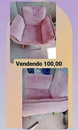 Vendo putrona de rosa