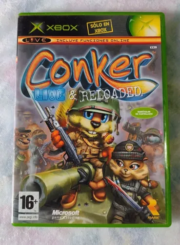 Conker's Live & Reloaded Original 