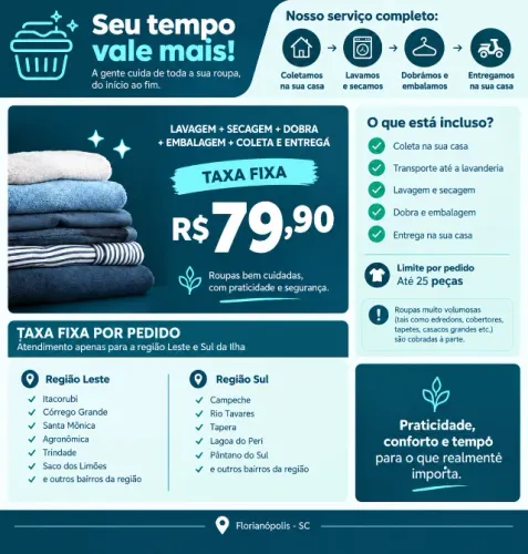 Lavagem de roupa 