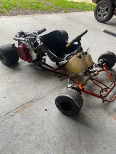 Kart riomar motor Honda 