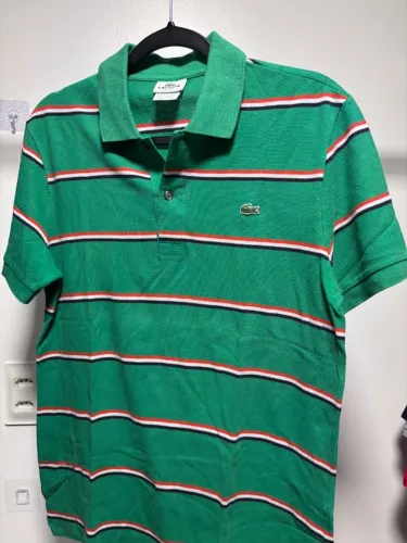 Camisa Polo lacoste original tamanho P