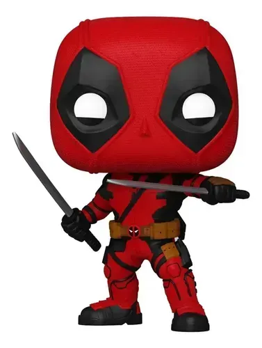 Funko pop Deadpool - Deadpool & Wolverine - #1362 SEM CAIXA