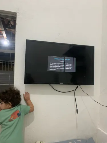 Vendo tv samsung de 32 polegadas