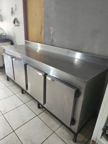 Balcão refrigerado freezer e refrigerado 220v ENTREGO