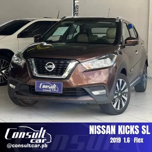 Nissan Kicks SL 1.6 16V Flexstar 5P Aut. 2019