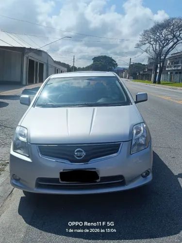 Nissan Sentra SL 2.0/ 2.0 Flex Fuel 16V Aut. 2012