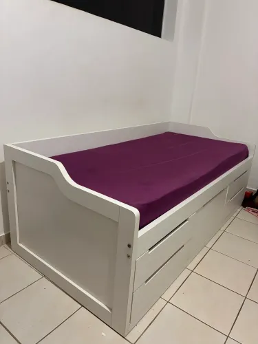 Cama solteiro - móvel planejado