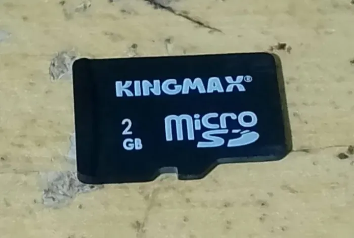 Memória para celular, câmera de segurança é eletrônicos Cartão Micro SD TF 2GB