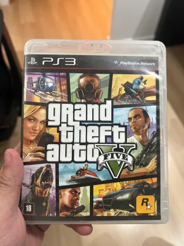 Grand theft auto GTA V PS3
