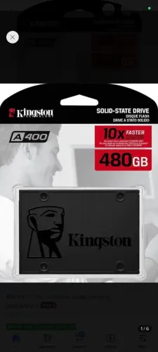 SSD Kingston 
