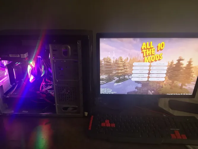 Vendo computador gamer 