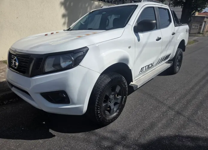 Nissan Frontier S CD 4X4 2.3 TB Diesel Mec. 2019