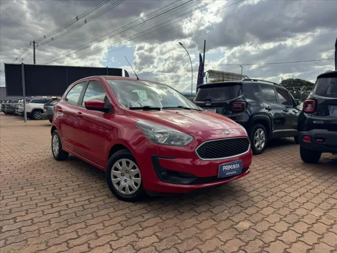 Ford KA 1.0 SE 12V Flex 4P Manual 2020