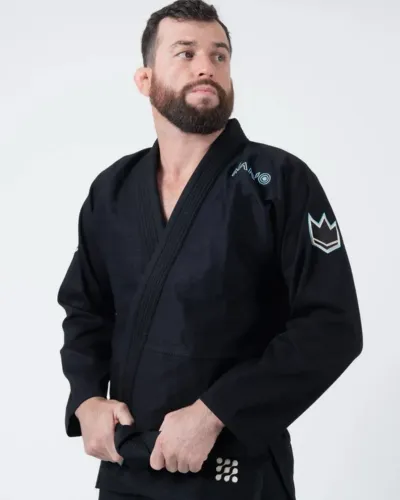 Kimono A1 kingz Nano 3.0 Jiu Jitsu Gi Preto