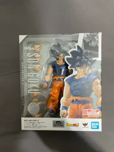 SHFiguarts Goku Presságio