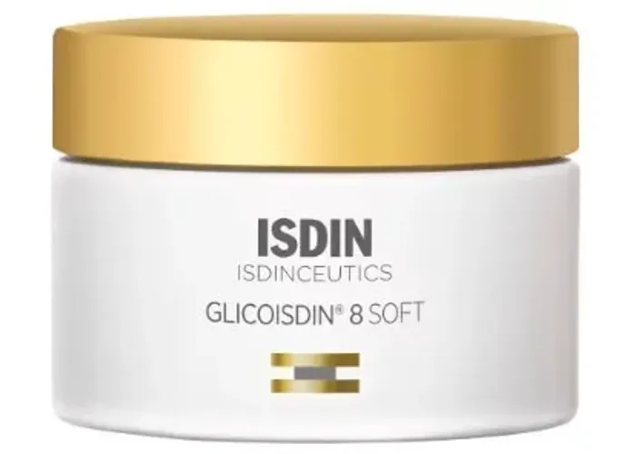 ISDIN ISDINCEUTICS Glicoisdin 8 Soft Efeito Peeling - Creme Facial 50g
