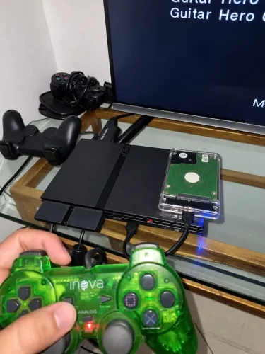 DOAÇÃO VIDEO GAME PLAY2