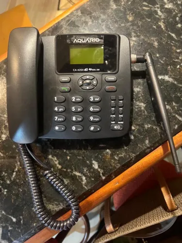 Celular de mesa Rural Aquário 