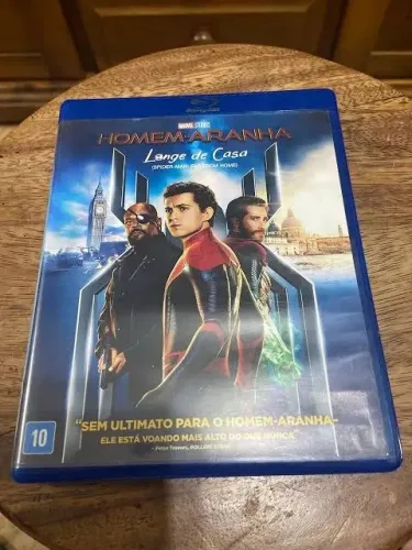 Blu-Ray Homem Aranha Longe de Casa - Original