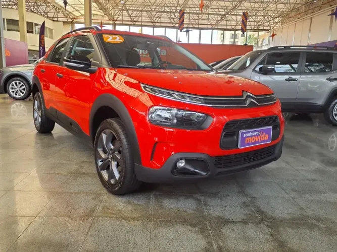 Citroen C4 Cactus Feel 1.6 16V Flex Aut. 2022