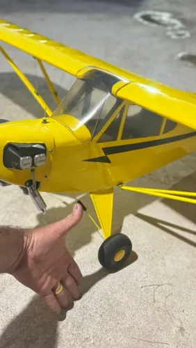 Aeromodelo 4 tempos