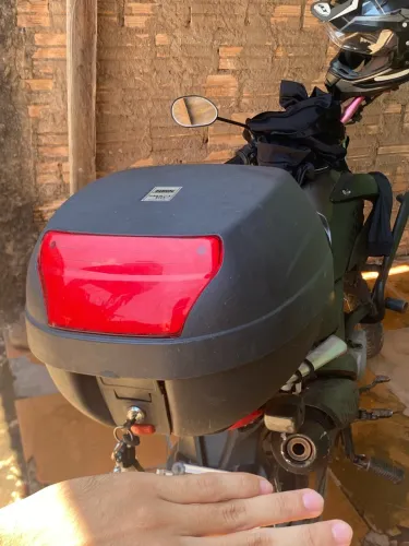 Bauleto de moto 