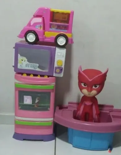 Kit de brinquedos