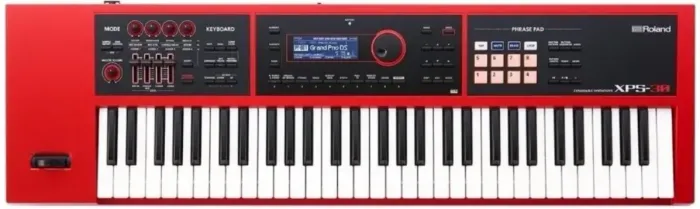 Teclado sintetizador roland xps30 Rd vermelho red Xps30