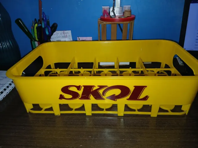 Suporte meia Cerveja Skol