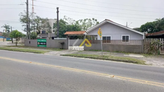 Imóvel comercial com grande visibilidade para Avenida Paraná, Centro, Guaratuba