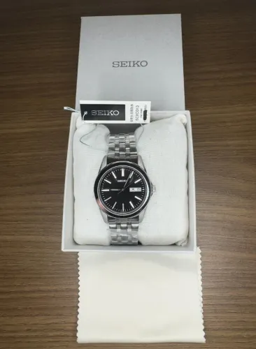 (ORIGINAL - NOVO) RELÓGIO SEIKO SPIRIT SCXC013 DATA INGLÊS e KANJI