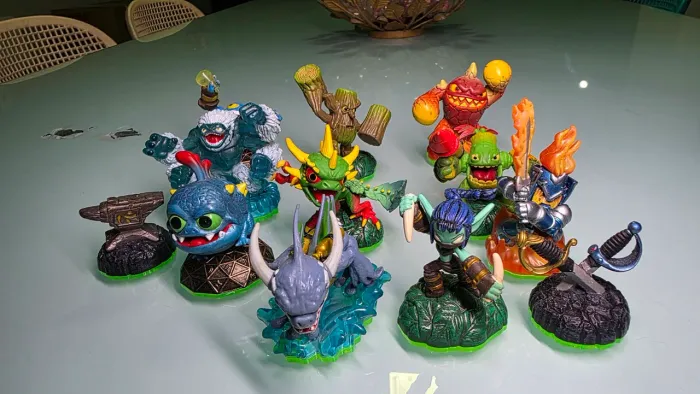 Lote Skylanders Diversos