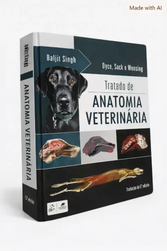 Tratado de Anatomia Veterinária - 5ª edição - BALJIT SINGH