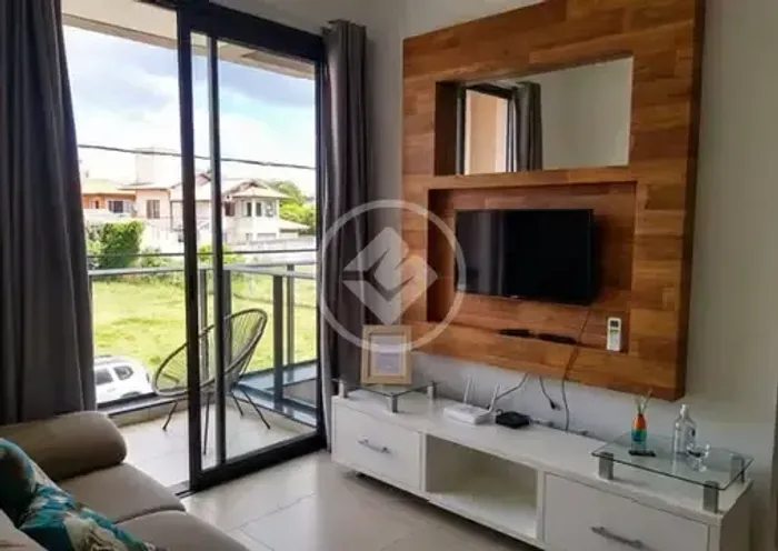 IC - Apartamento mobiliado com 2 dormitórios e suíte a 2 minutos da Praia do Morro das Ped