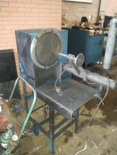 SISTEMA DE FIXAÇÃO PARA SOLDA CIRCULAR