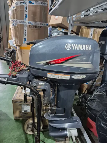 Motor Yamanha 2010 15hp
