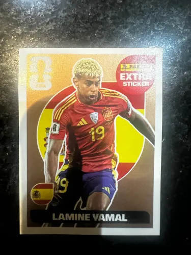 Yamal LEGEND Bronze Figurinha Extra Copa 2026 PANINI