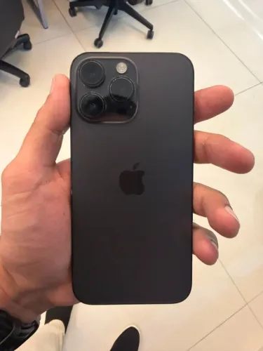 iPhone 14 Pro Max 256GB Preto-espacial com Caixa Original