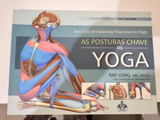 Livro - As Posturas Chave do Yoga - Volume 2
