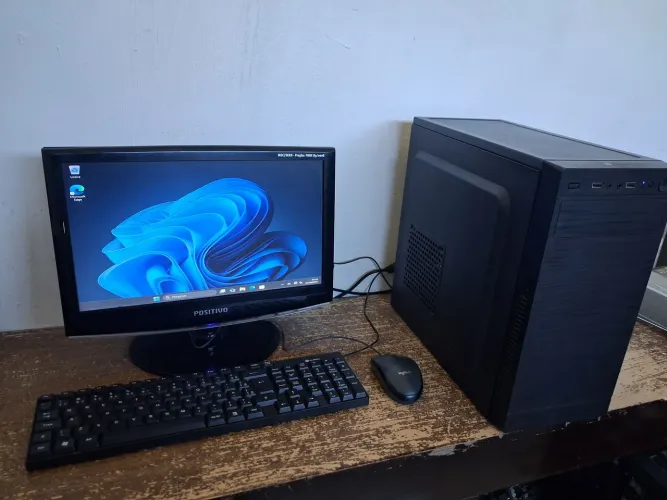 Computador com ssd completo