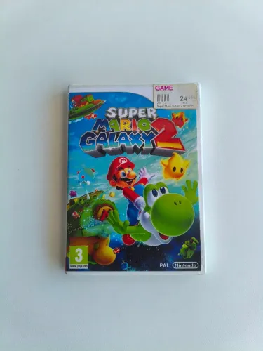 Super Mario Galaxy 2 Original Europeu ( Capa Reimpressa)- Jogo Nintendo Wii