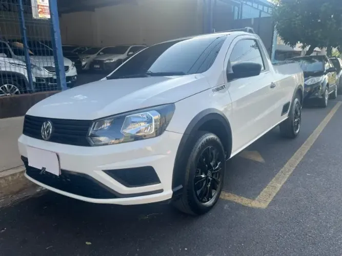 Volkswagen Saveiro Robust 1.6 Total Flex 8V 2020