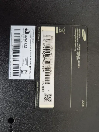 Notebook Samsung ATIV Book 2 i7 (4ª Geração) | Tela 15.6" | 8GB