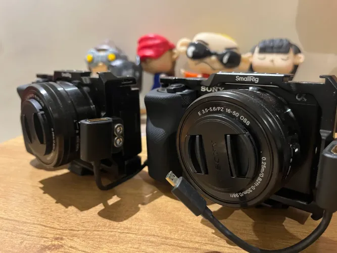 Sony Zve10 - Usada somente para teste