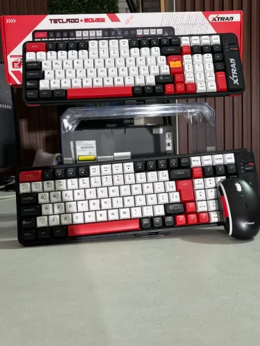 kit combo com layout teclado+ mouse