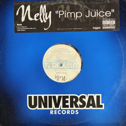 Vinil Importado Nelly - Pimp Juice 