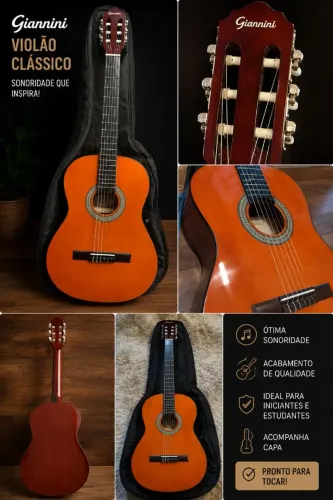 Violão Giannini