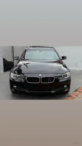 BMW 316I 1.6 TB 16V 136cv 4P 2014